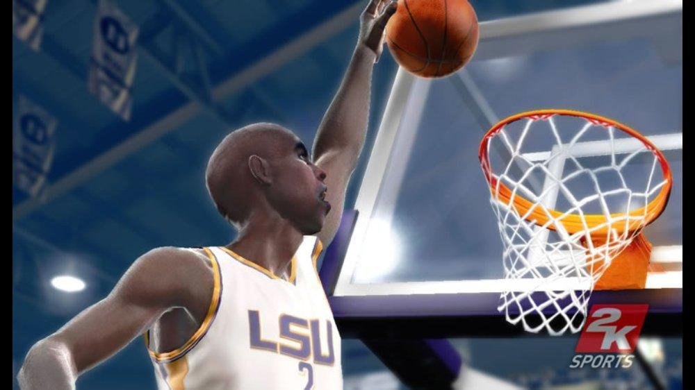 Portada de College Hoops 2K7