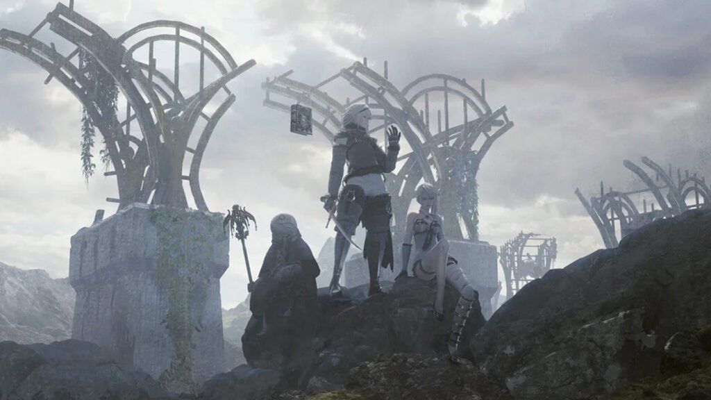 Portada de NieR Replicant v1.22474487139…