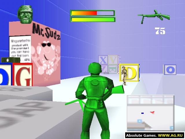 Army Men: Sarge’s Heroes