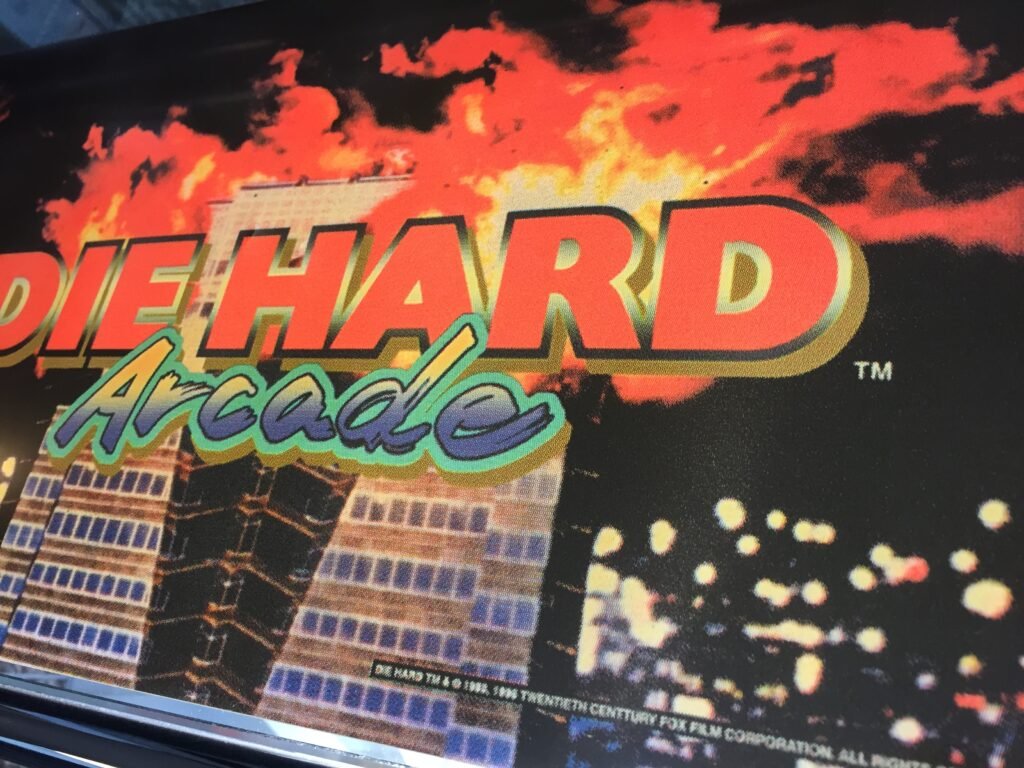 Portada de Die Hard Arcade