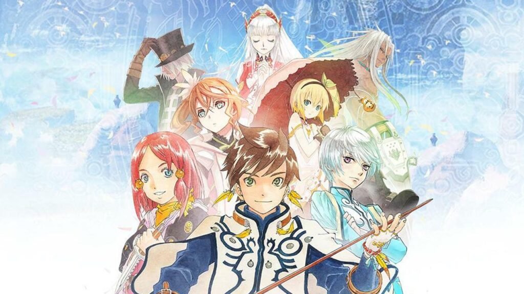 Portada de Tales of Zestiria