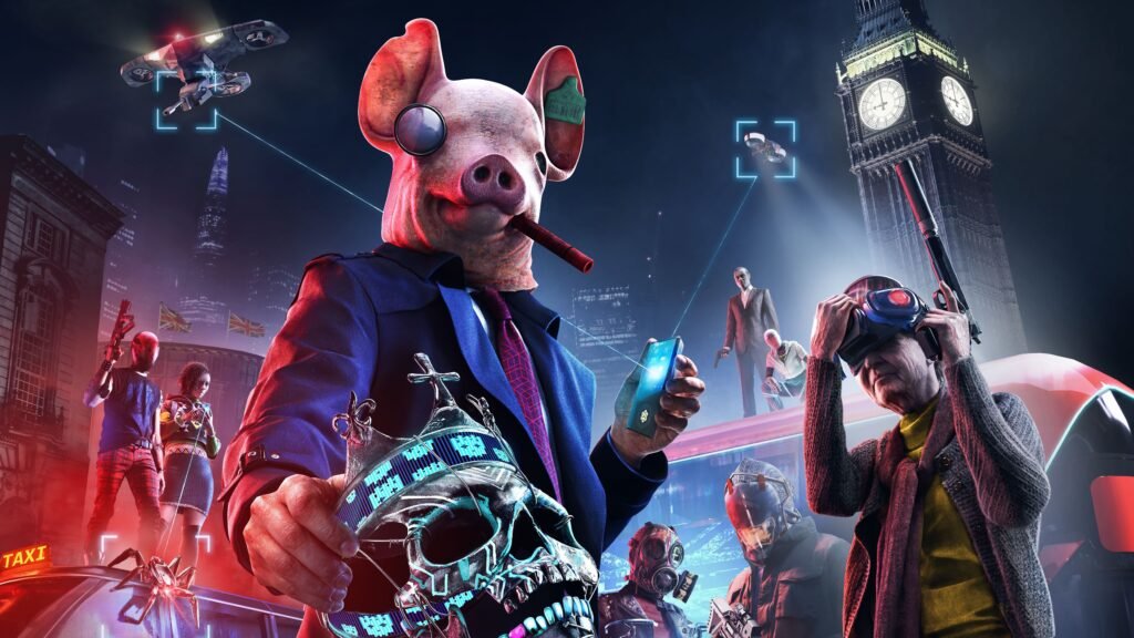 Portada de Watch Dogs: Legion
