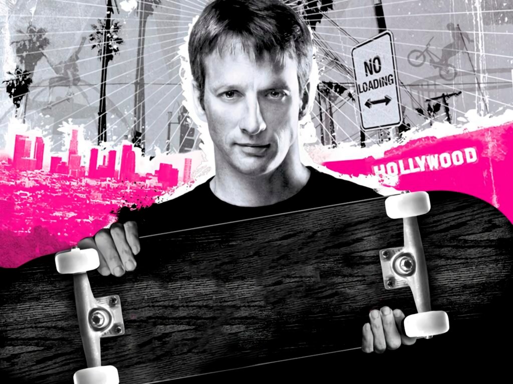 Portada de Tony Hawk’s American Wasteland