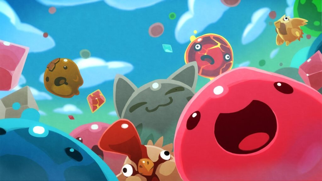 Portada de Slime Rancher