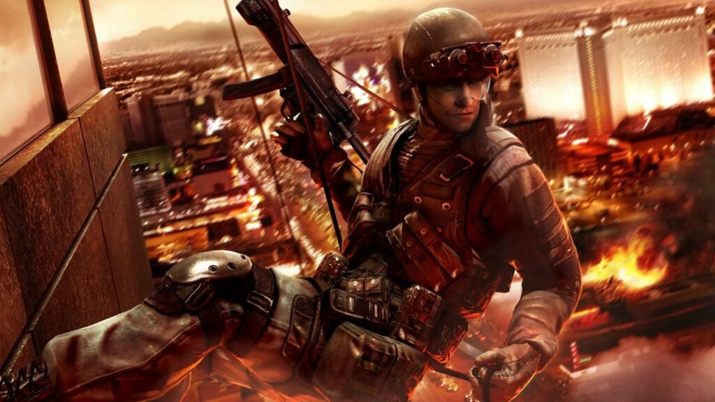 Portada de Tom Clancy’s Rainbow Six Vegas 2