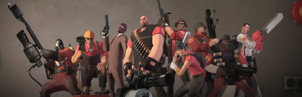 Portada de Team Fortress 2