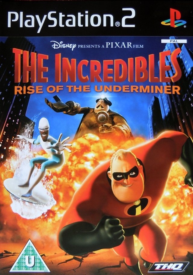 The Incredibles: Rise of the Underminer