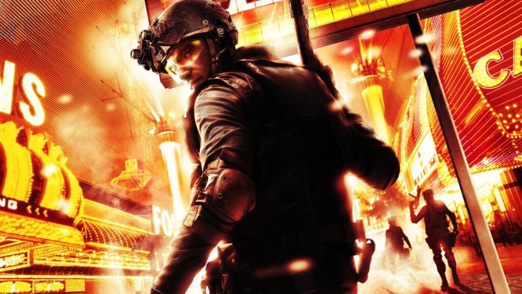 Portada de Tom Clancy’s Rainbow Six Vegas