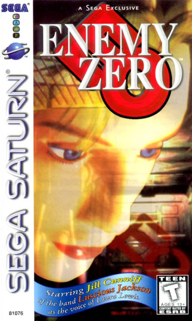 Portada de Enemy Zero