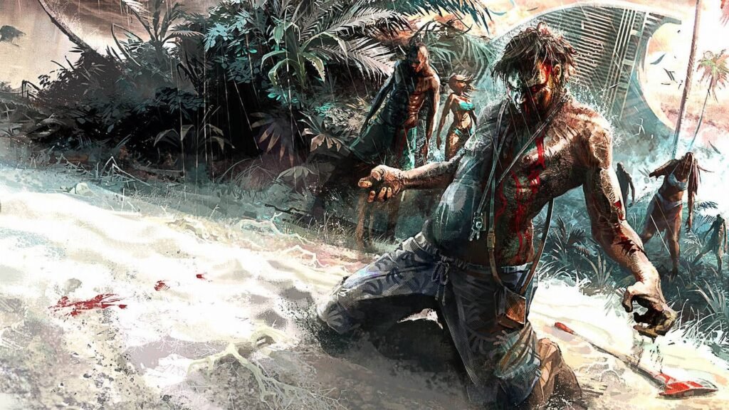 Portada de Dead Island