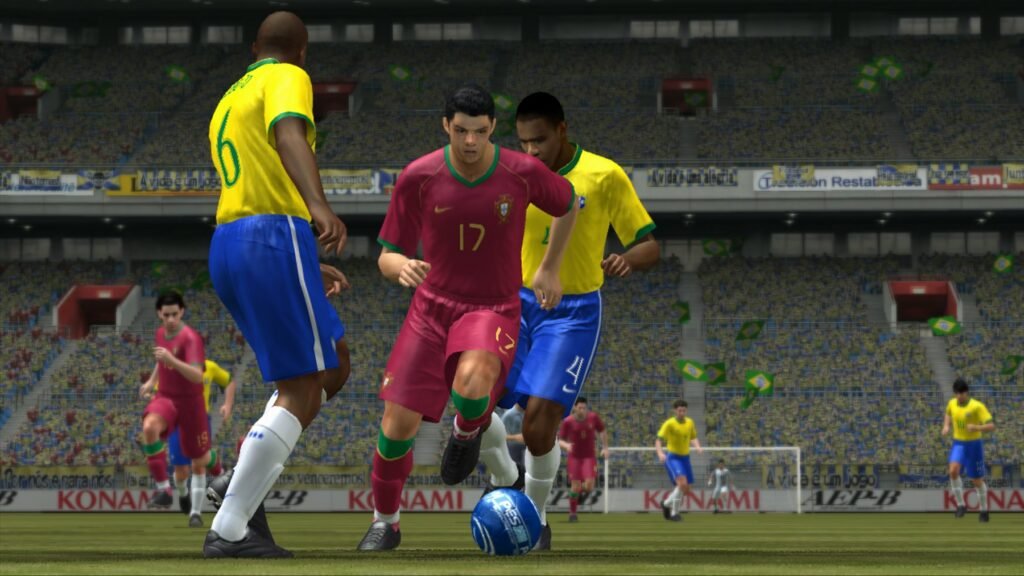 Portada de Pro Evolution Soccer 2008