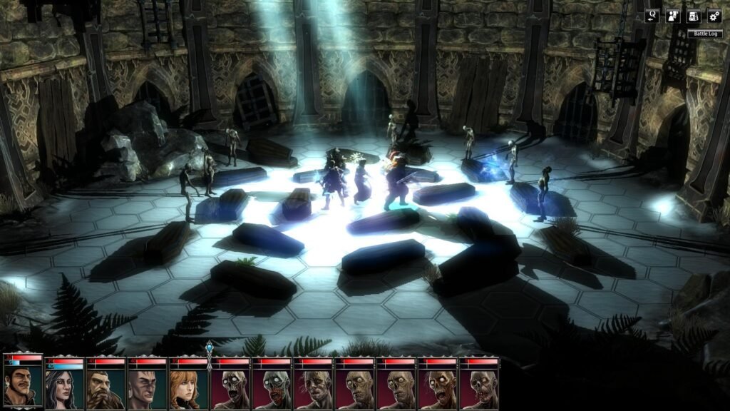 Portada de Blackguards