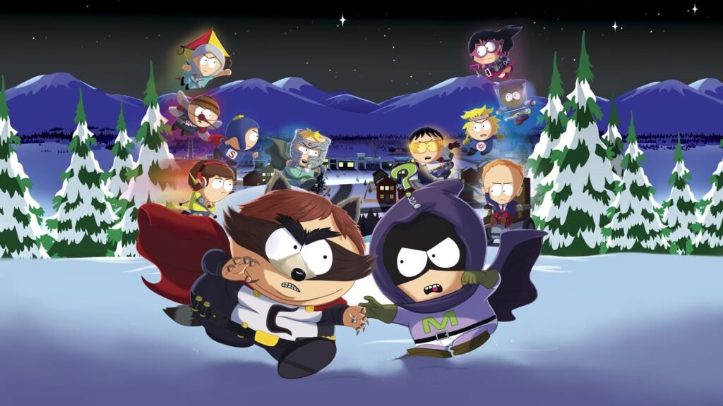 Portada de South Park: The Fractured But Whole