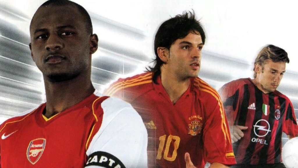 Portada de FIFA 2005