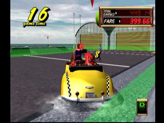 Crazy Taxi 2
