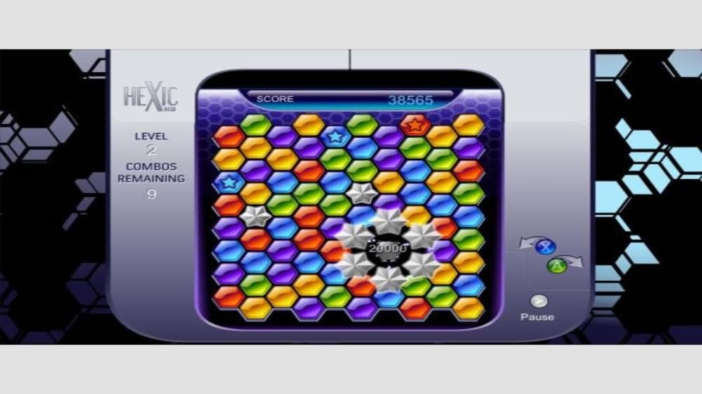 Portada de Hexic HD