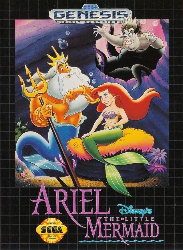 Disney’s Ariel: The Little Mermaid