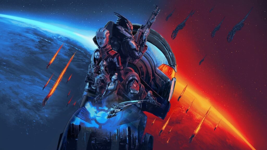 Portada de Mass Effect: Legendary Edition
