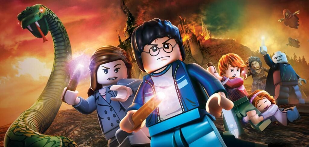 Portada de LEGO Harry Potter: Years 5-7