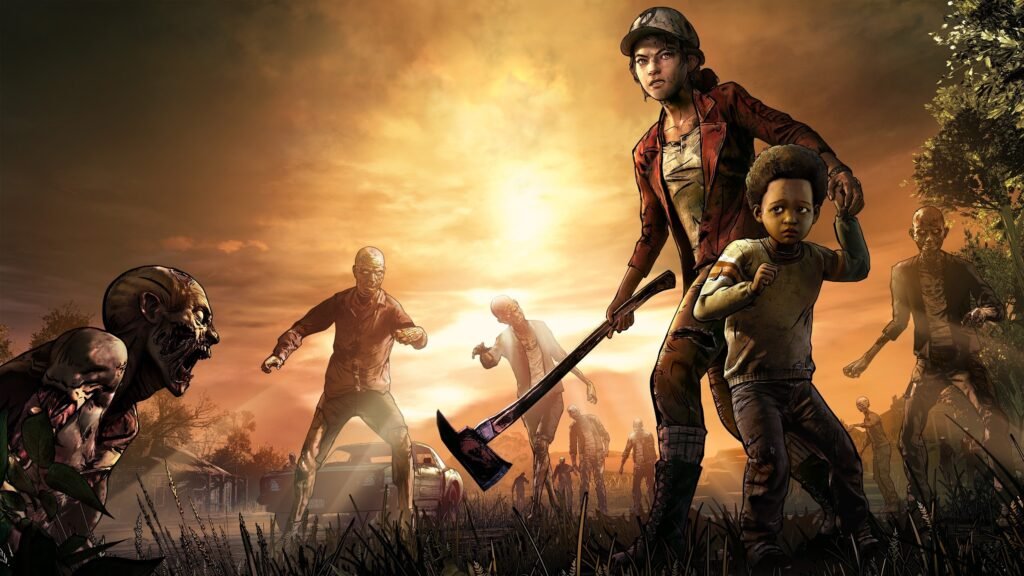 Portada de The Walking Dead: The Final Season