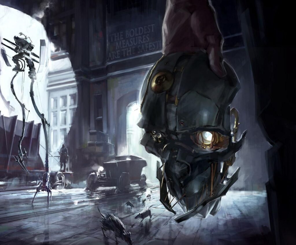 Portada de Dishonored Definitive Edition
