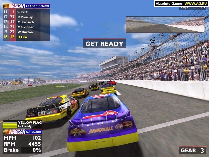 Portada de NASCAR Heat