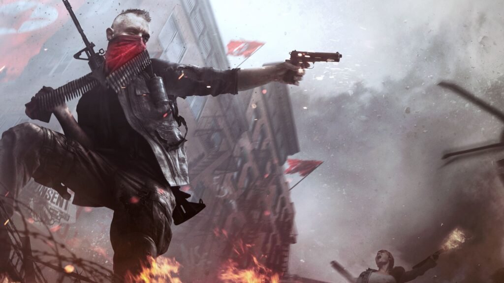 Portada de Homefront: The Revolution