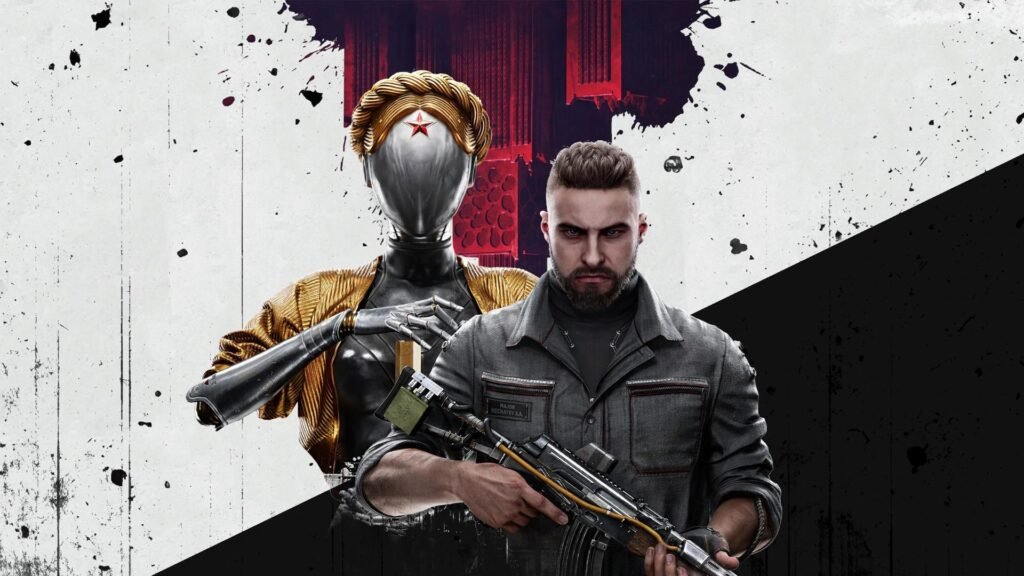 Portada de Atomic Heart
