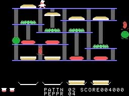 BurgerTime (1982)
