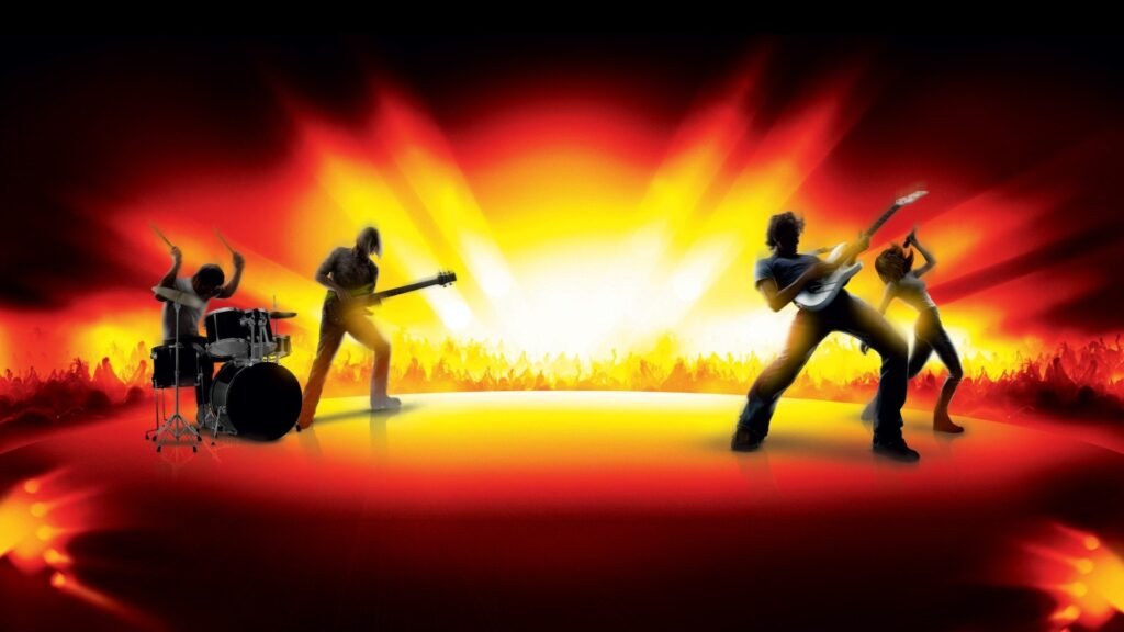 Portada de Guitar Hero World Tour