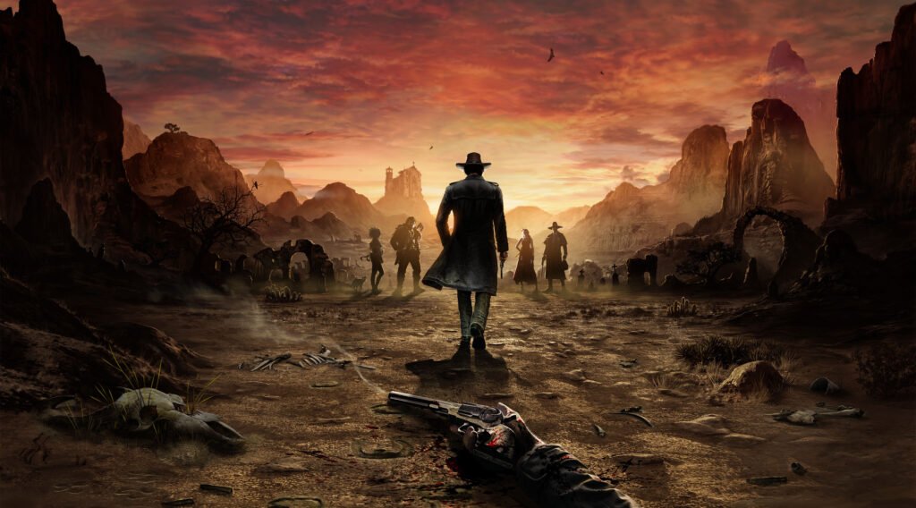 Portada de Desperados III