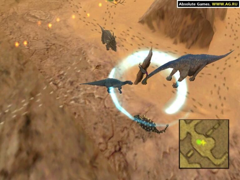 Disney’s Dinosaur