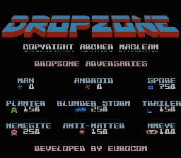 Dropzone (1984)