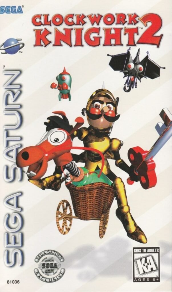 Portada de Clockwork Knight 2: Pepperouchau’s Adventure