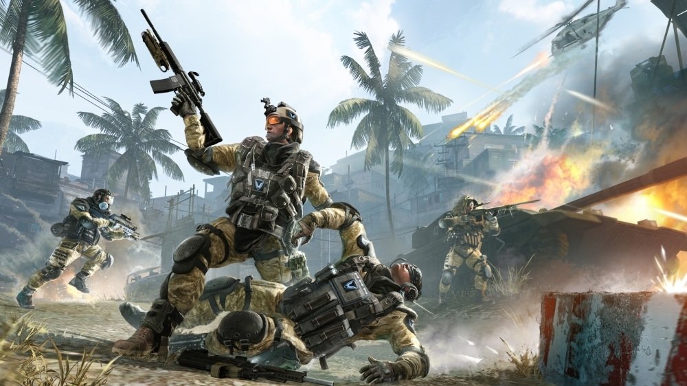 Portada de Warface