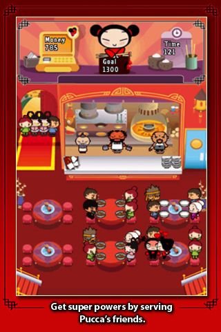 Pucca Noodle Rush