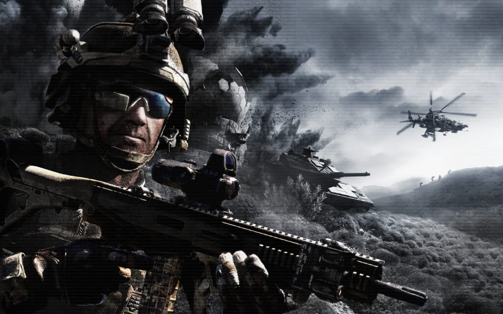 Portada de Arma 3
