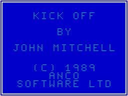Kick Off