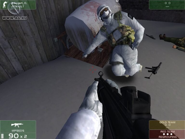 Tom Clancy’s Rainbow Six 3: Raven Shield