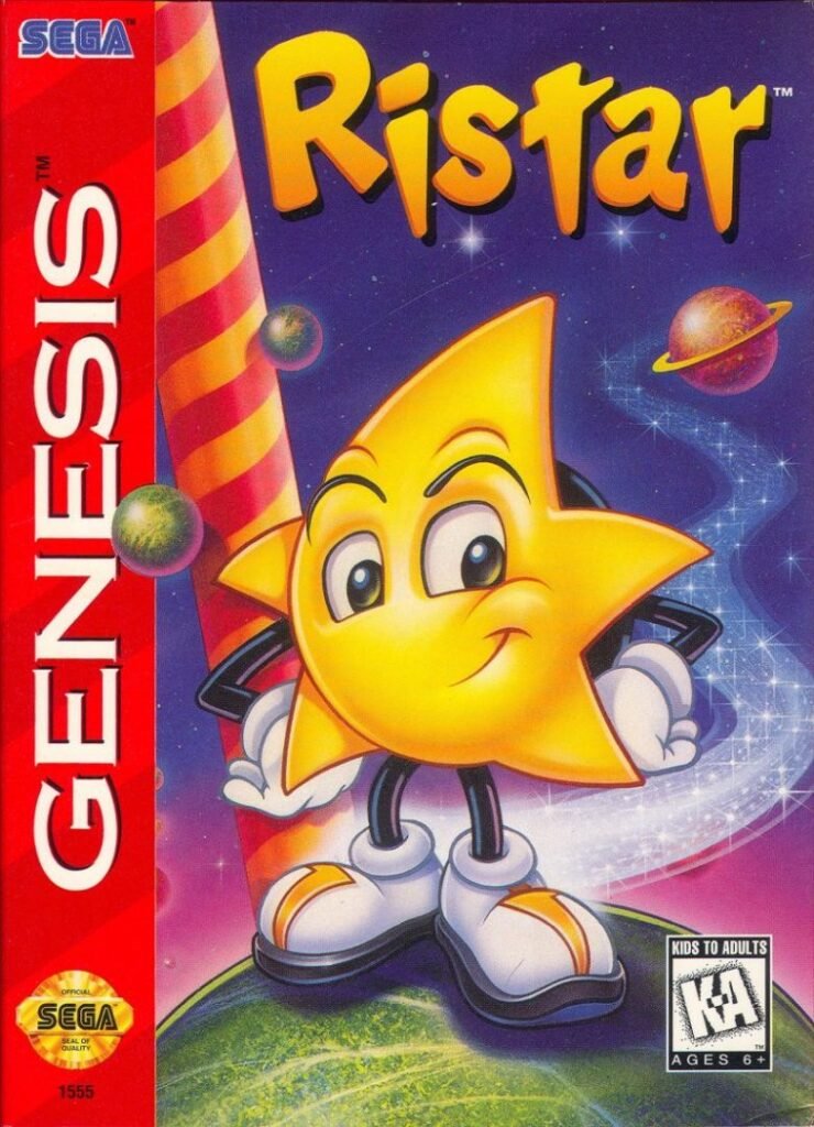 Portada de Ristar