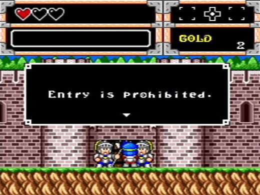 WONDER BOY IN MONSTER WORLD