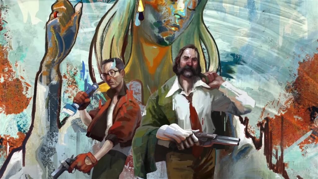 Portada de Disco Elysium