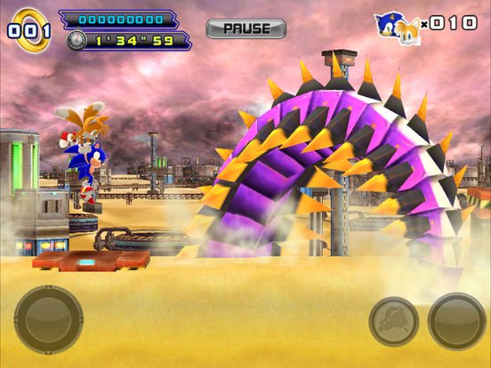 Sonic the Hedgehog 4 – Episode II