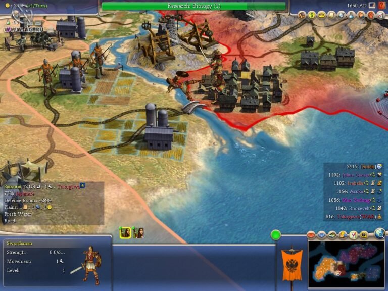Sid Meier’s Civilization IV