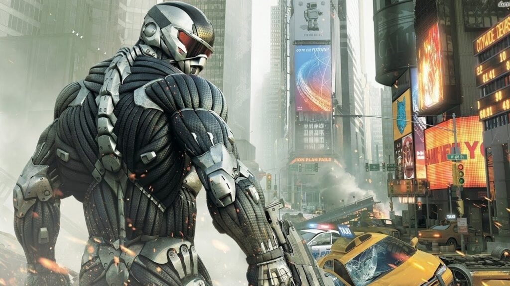 Portada de Crysis 2