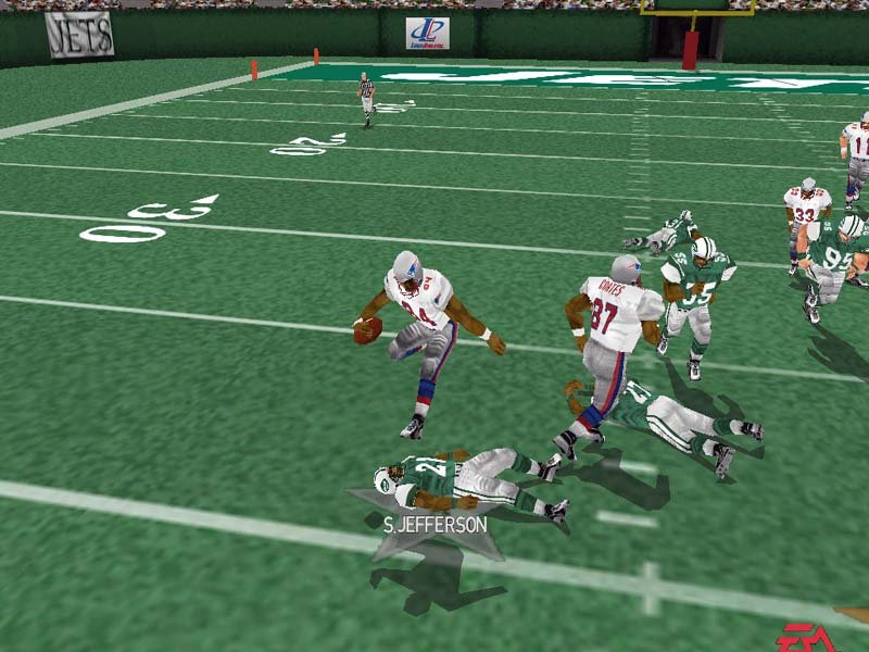 Portada de Madden NFL 2000