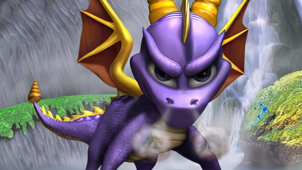 Portada de Spyro: Enter the Dragonfly