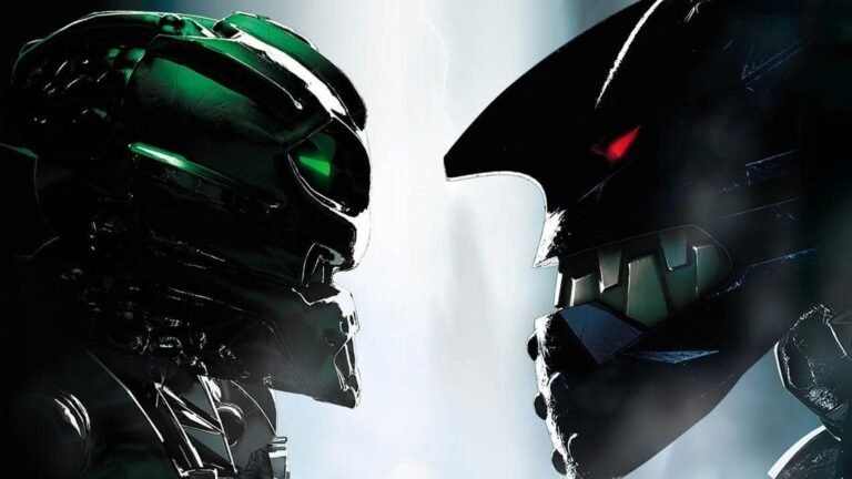 Bionicle Heroes