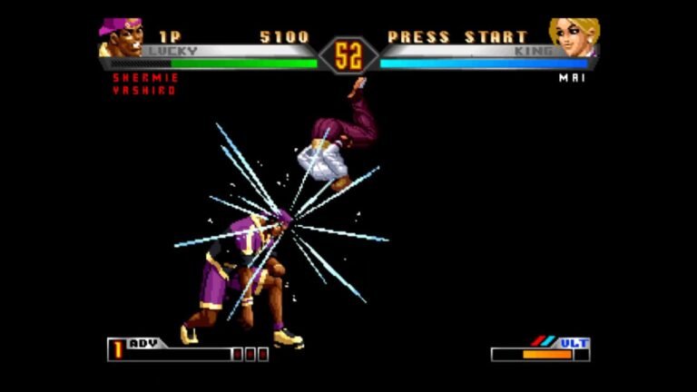 THE KING OF FIGHTERS ’98 ULTIMATE MATCH