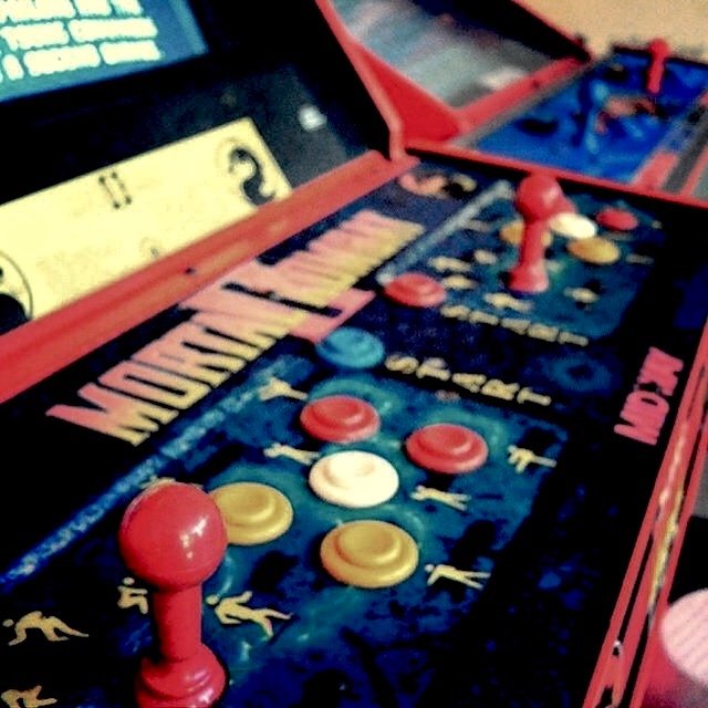 Mortal Kombat II arcade cabinet